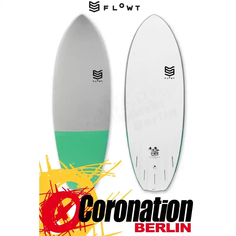 Bestseller Flowt MARSHMALLOW 5‘6 2020 Surfboard green