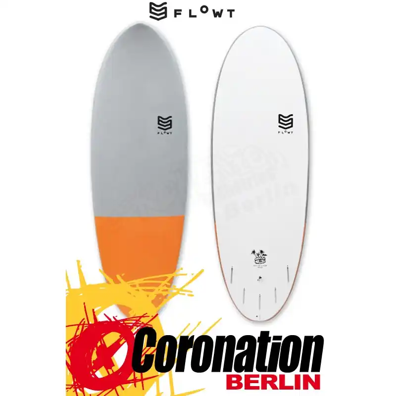 Mega-Angebot Flowt MARSHMALLOW 5‘11 2020 Surfboard orange