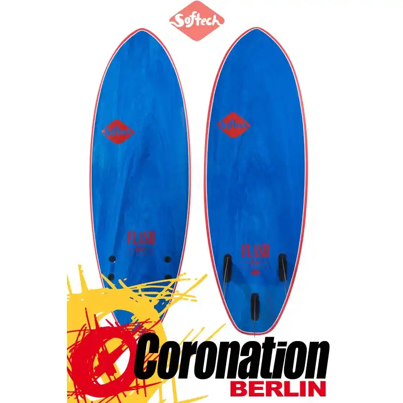 Softech ERIC GEISELMAN FLASH Surf Softboard Solange Der Vorrat Reicht
