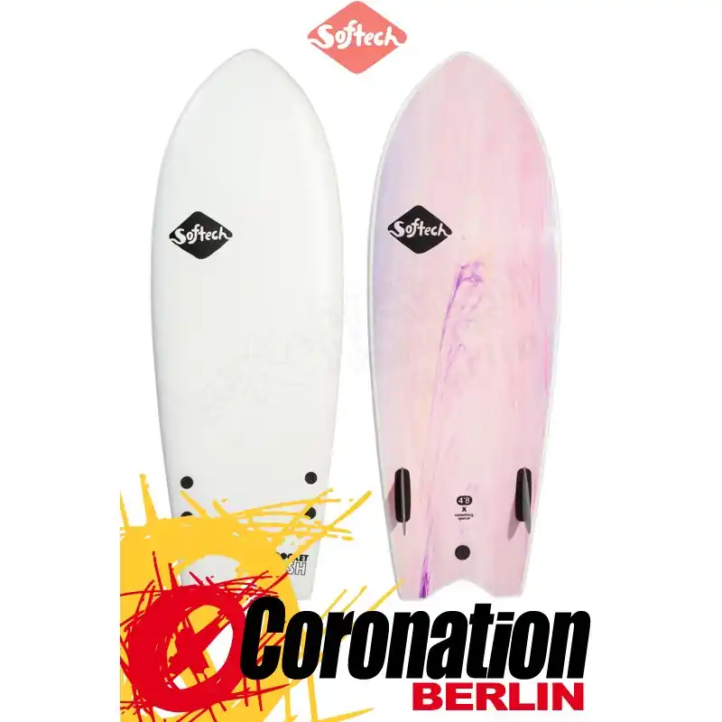 Begrenztes Angebot Softech ROCKET FISH Surf Softboard