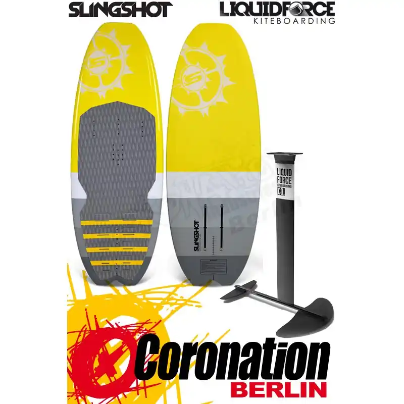Sonderangebot Slingshot ALIEN AIR + Liquid Force ROCKET Foilset