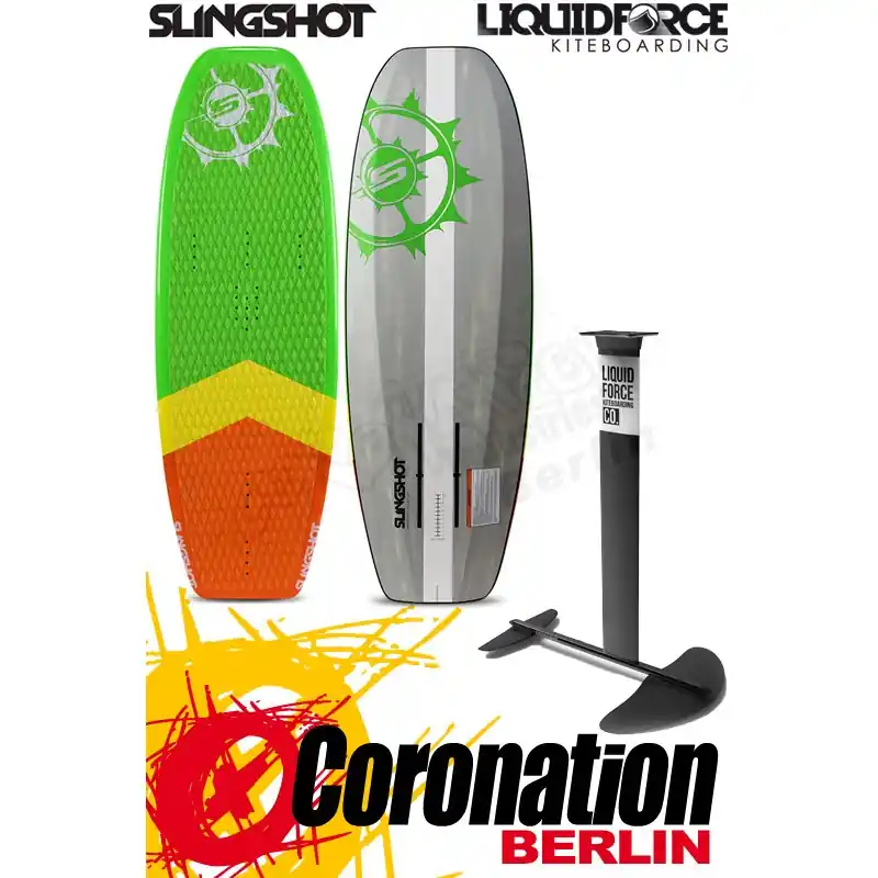 Slingshot DWARFCRAFT + Liquid Force ROCKET Foilset Bestpreis