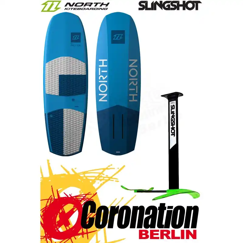 North PRO FOIL + Slingshot HOVER GLIDE NF2 Foilset Preis Gesenkt