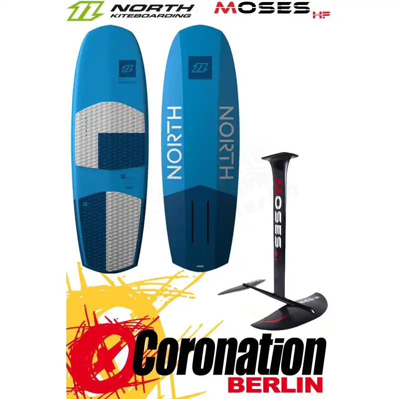 Jetzt Kaufen North PRO FOIL + Moses ONDA 91 Foilset