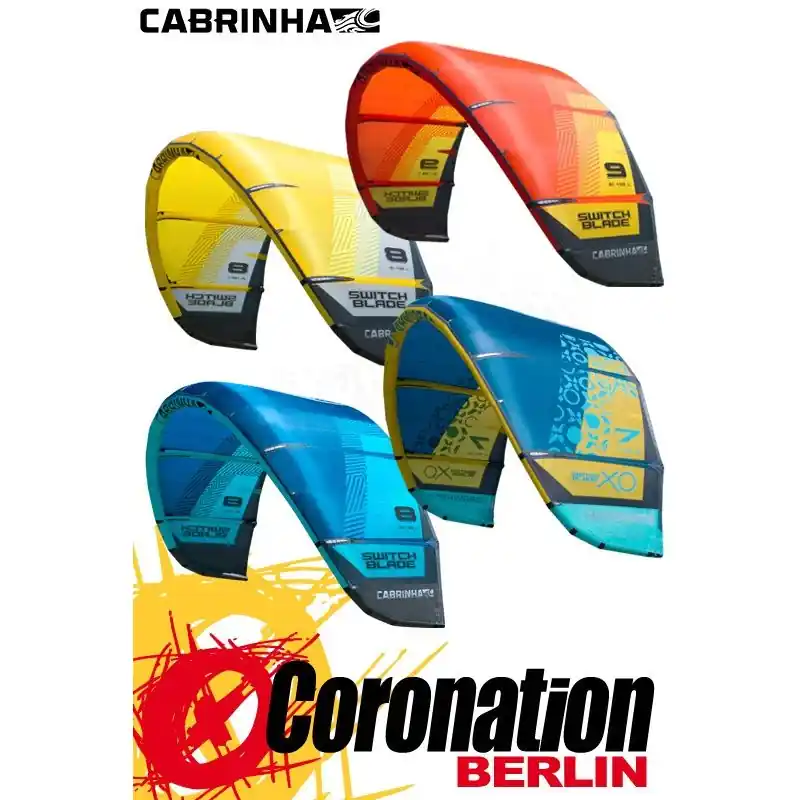Knallerangebot Cabrinha SWITCHBLADE 2018 GEBRAUCHT Kite 12qm