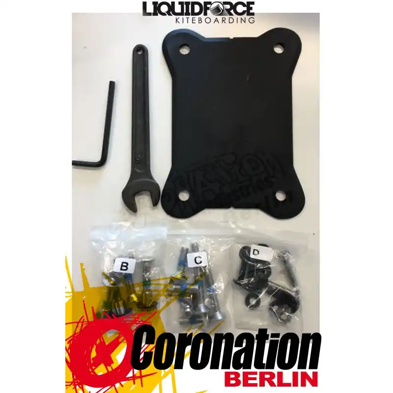 Liquid Force FOIL HARDWARE KIT Garantierte Lieferung
