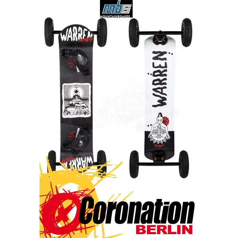 Saisonangebot MBS PRO 97 DYLAN WARREN II Mountainboard