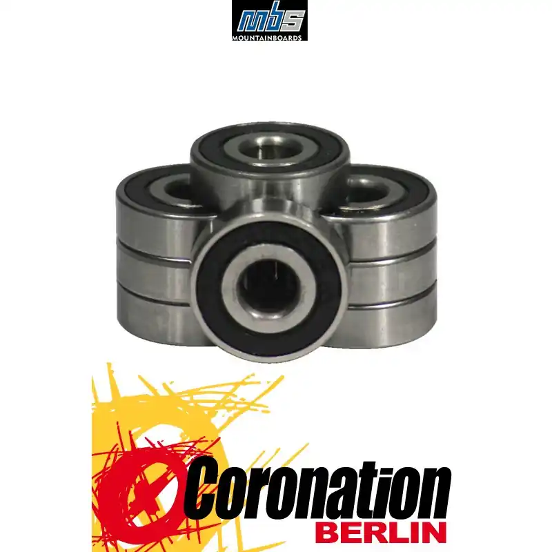 MBS BEARINGS SKATE AXLE (8) 9,5 x 28mm Expressversand
