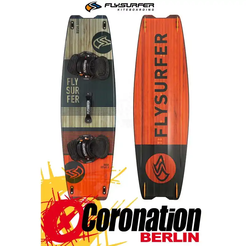 Direkt Vom Hersteller Flysurfer RUSH 2 Kiteboard