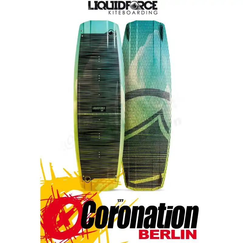 Neu Liquid Force RADNIUM Kiteboard