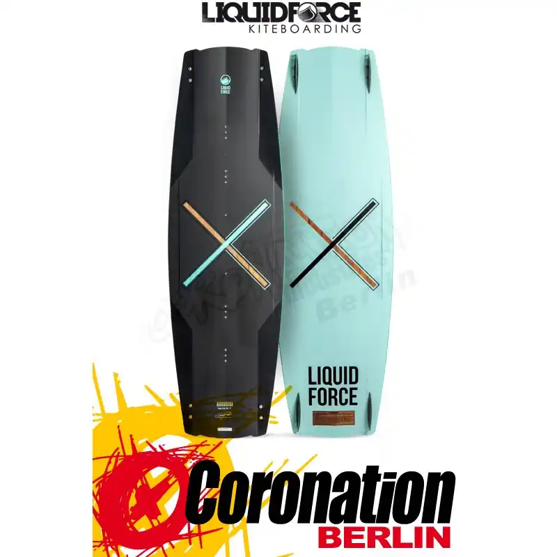 Schneller Versand Liquid Force BENCHMARK 2020 Kiteboard