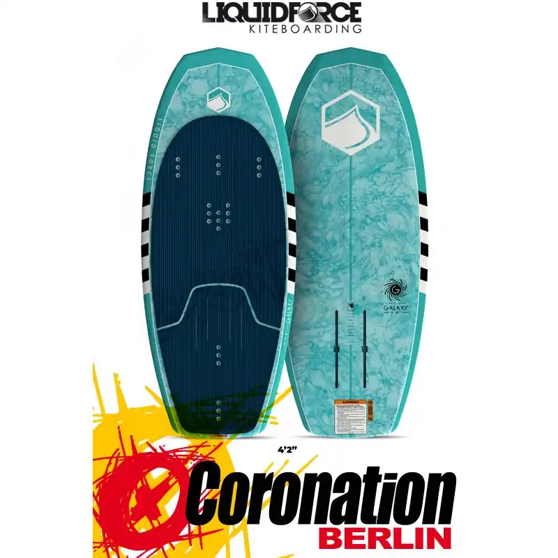 Liquid Force GALAXY 2020 4‘2‘‘ Foil Board Top-Preis
