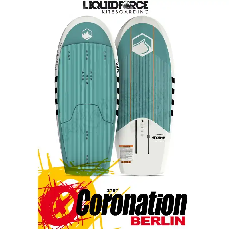 Liquid Force ORB 2020 Foil Board Markenprodukt