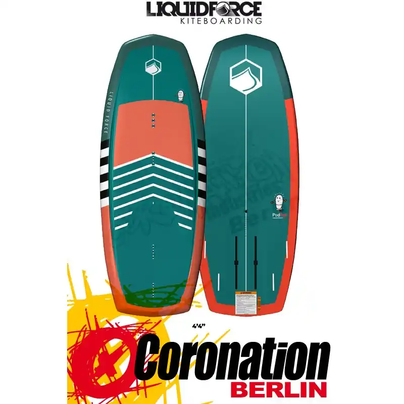 Markenprodukt Liquid Force POD 2020 Foil Board