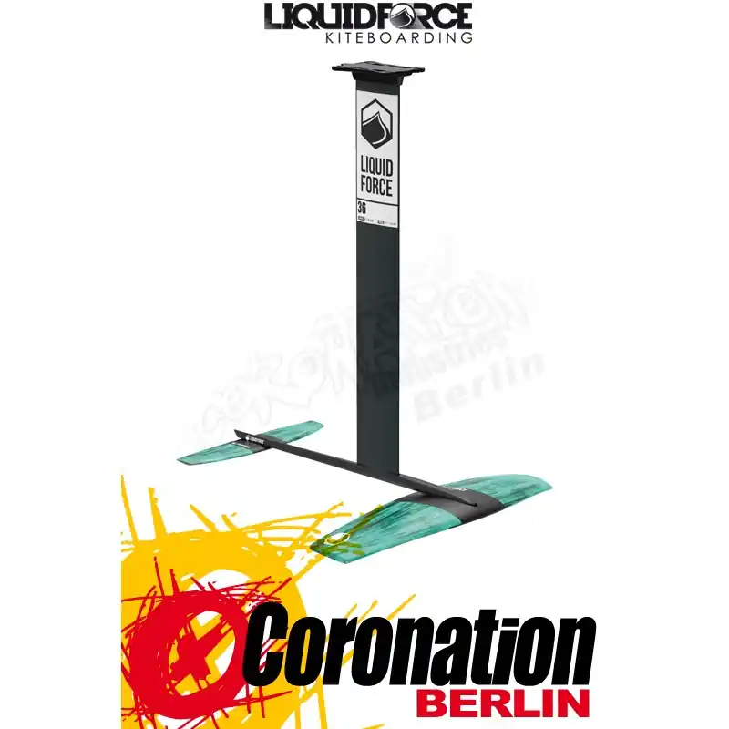 Markenware Liquid Force GLIDER 2020 Foil Set
