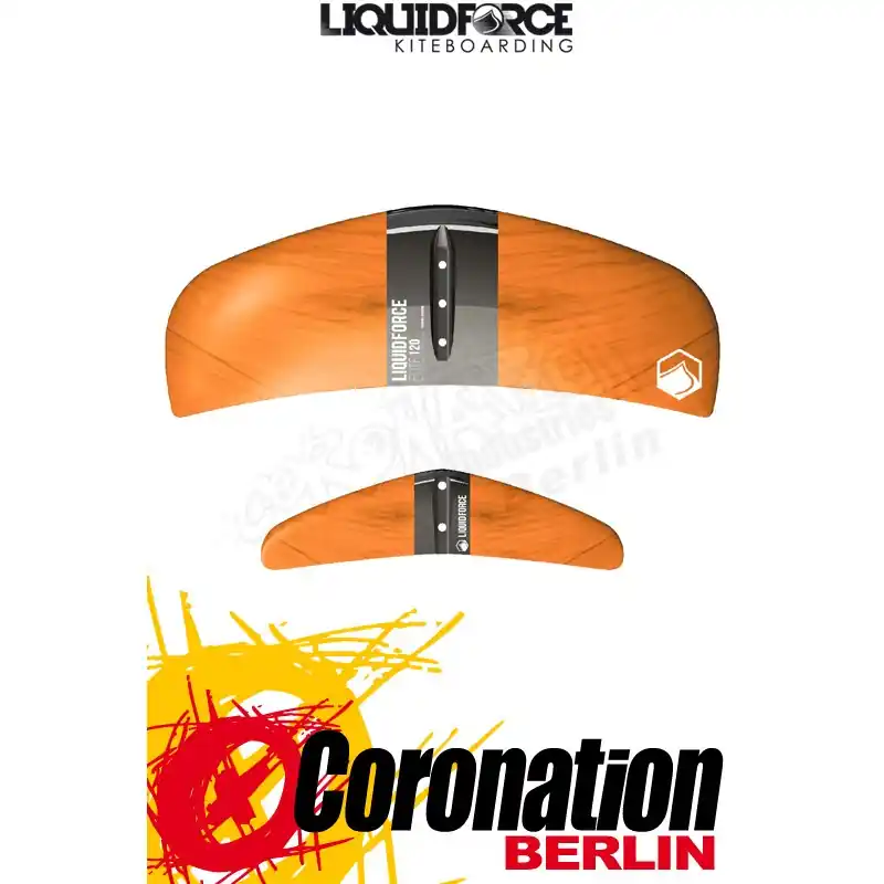 Garantierte Lieferung Liquid Force FLITE CARBON 2020 Wing Set
