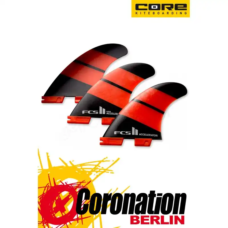Letzte Chance Core FCS II ACCELERATOR NEO GLASS TRI SET Fins