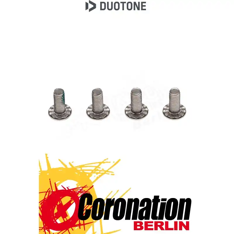 Zertifiziert Duotone FOOTSTRAP SCREW Entity Bindung 14mm Schrauben