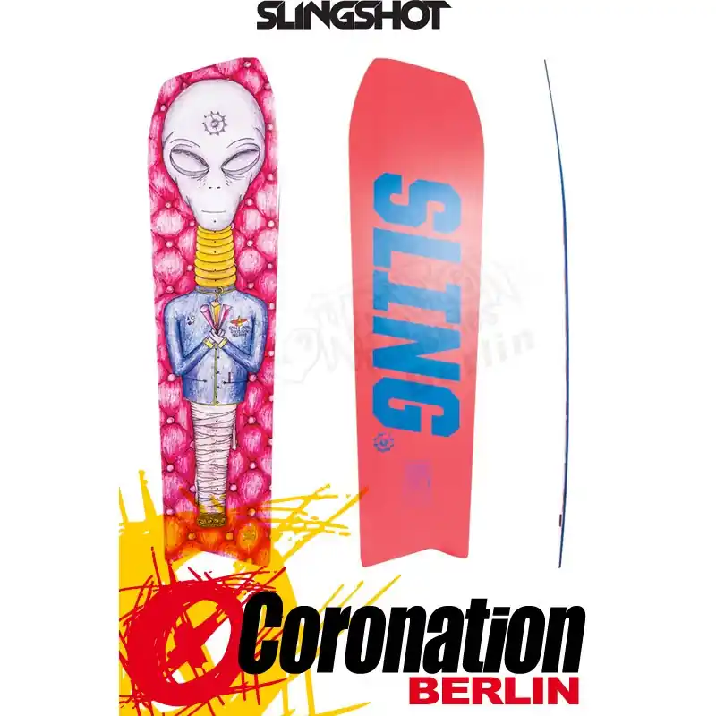 Letzte Chance Slingshot SPACE MOB DIRECTIONAL 2020 Wakeboard