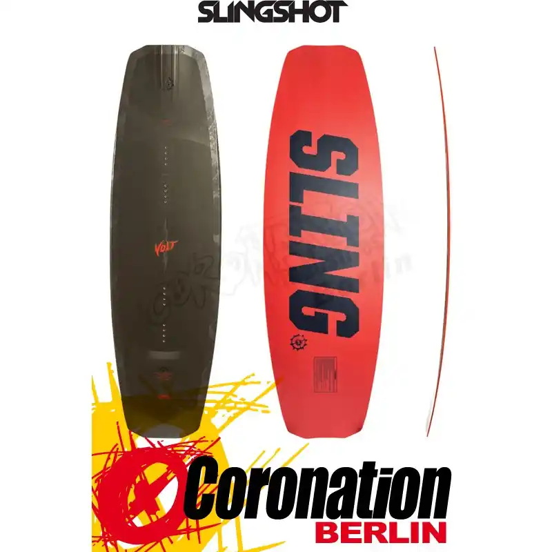 Slingshot VOLT 2020 Wakeboard Mega-Angebot