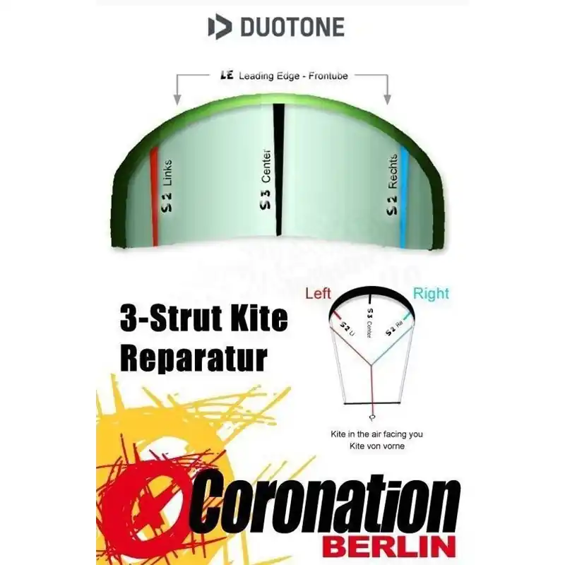 Duotone EVO 2019 Bladder Ersatzschlauch Fronttube & Struts Jetzt Kaufen