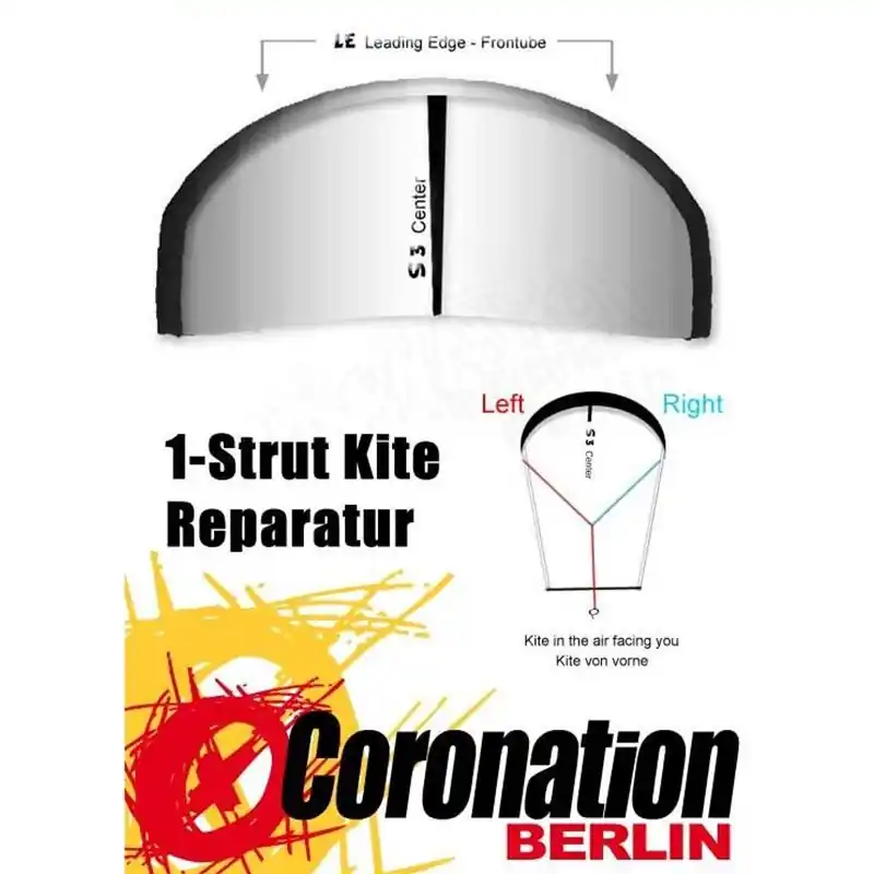 Duotone MONO 2019 Bladder Ersatzschlauch Fronttube & Struts Aktuell