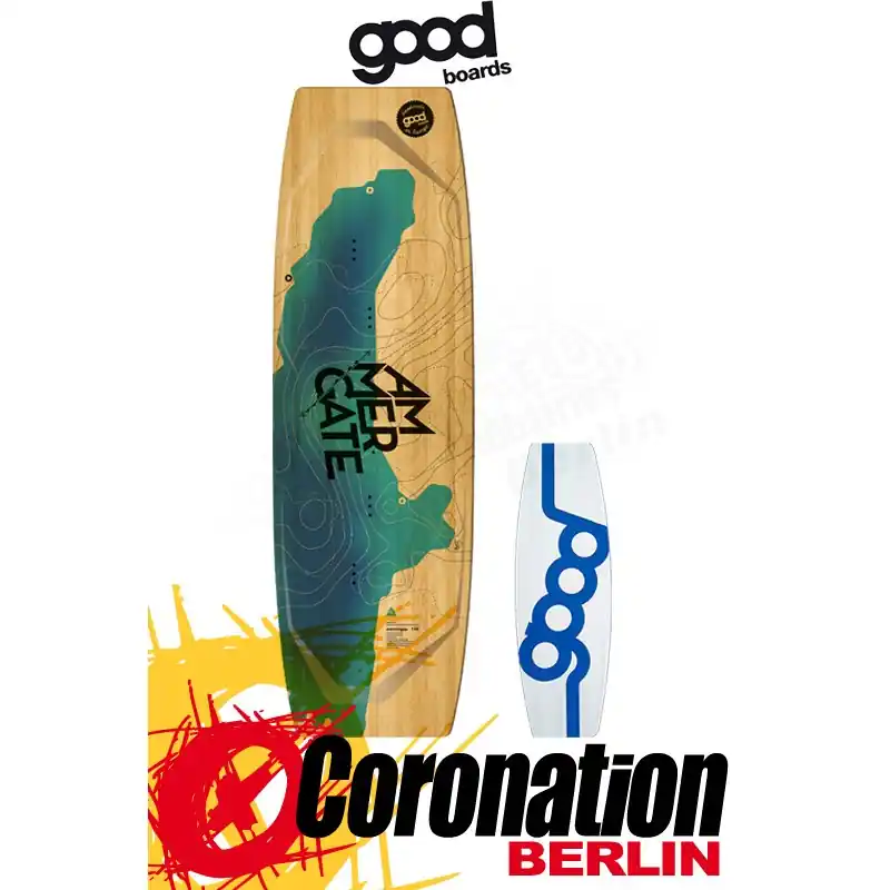 Goodboards AMMERGATE Kiteboard Markenprodukt