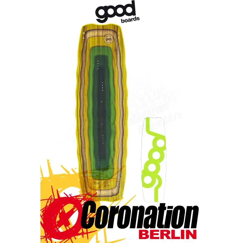 Neue Kollektion Goodboards SNAKE Kiteboard