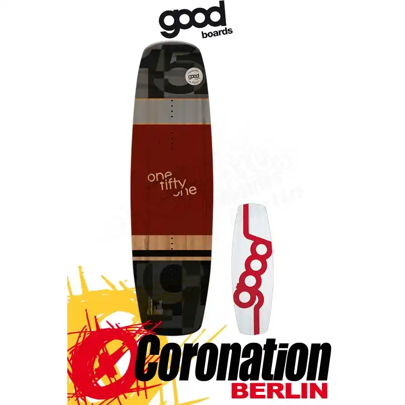 Sonderangebot Goodboards ONEFIFTYONE 2020 Wakeboard