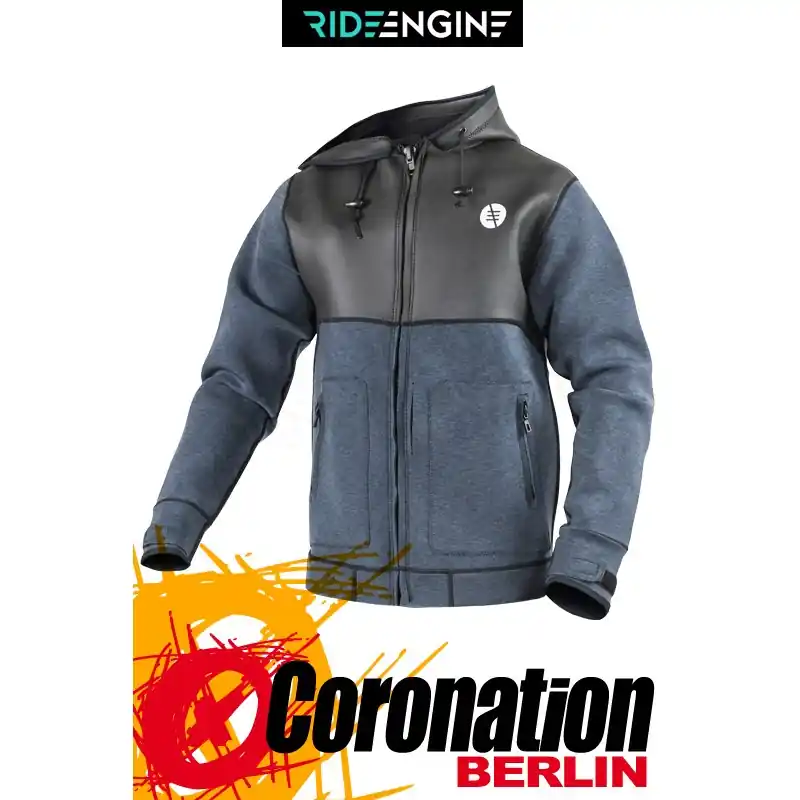 Echt Ride Engine LAYOVER 2019 Neo Hoodie
