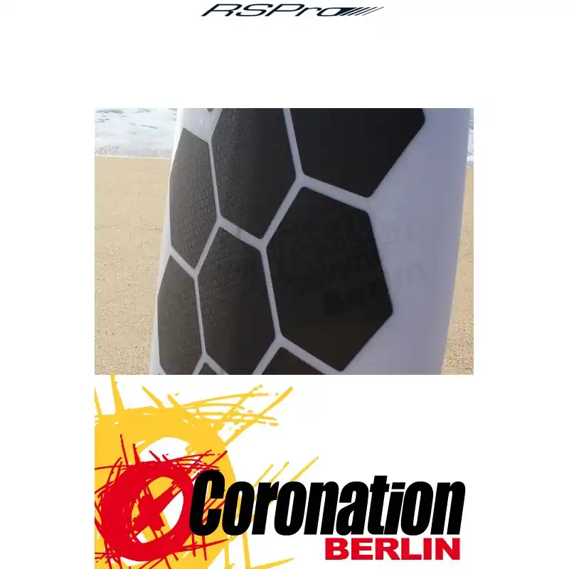 Saisonangebot RSPro HEXA TRACTION PADS STANDARD Surfboard Pads black