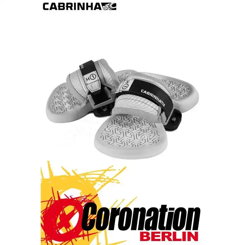 Günstig Cabrinha H1 2019 Bindung Footstraps & Pads