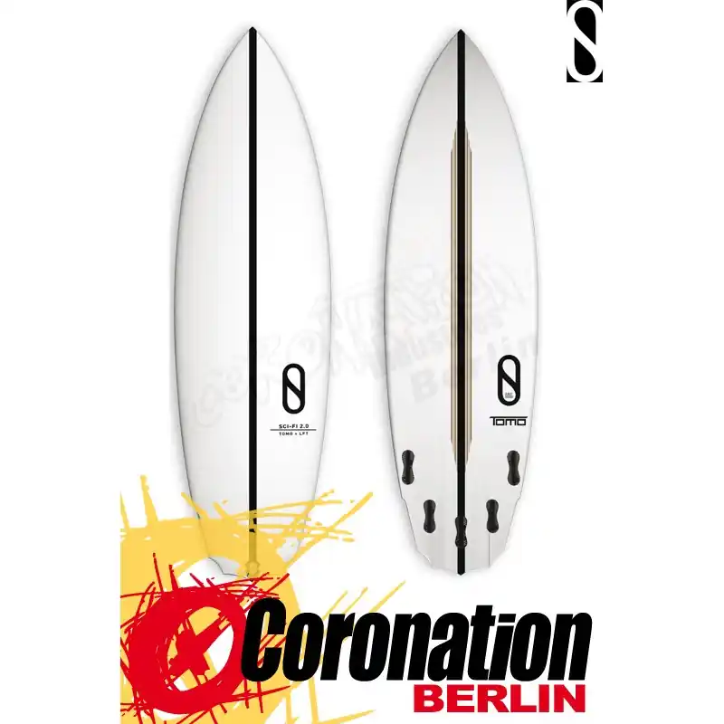 Neue Kollektion Slater Designs SCI-FI 2.0 Surfboard