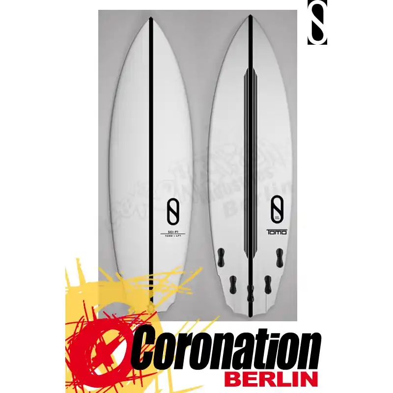 Knallerangebot Slater Designs SCI-FI Surfboard