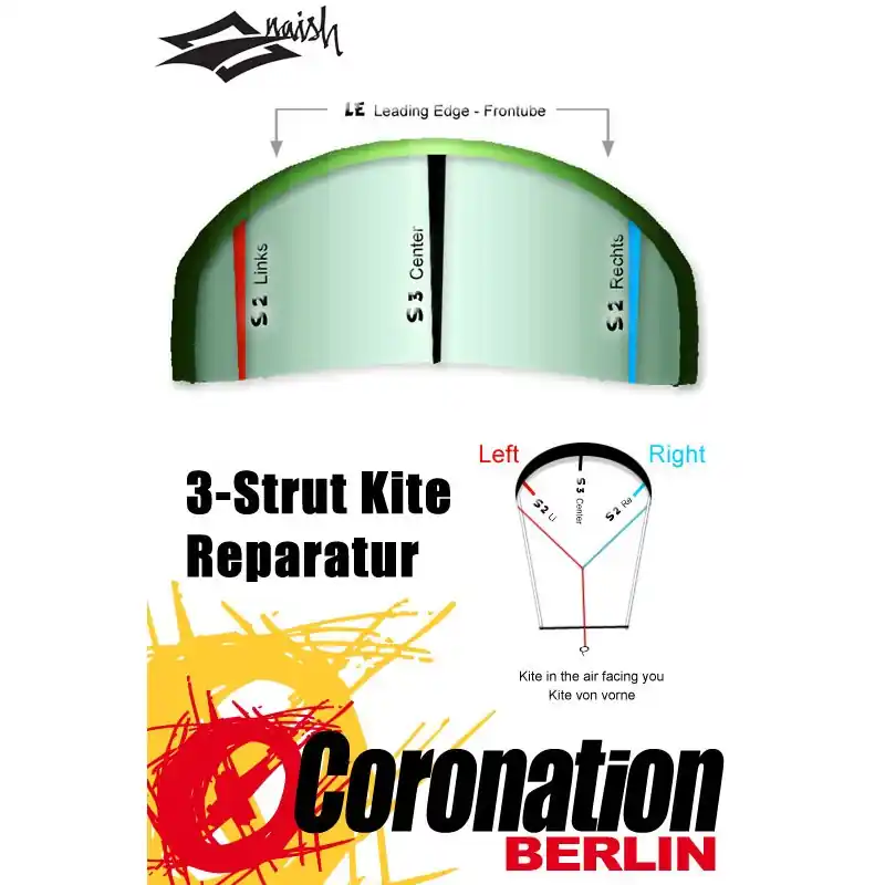 Garantierte Lieferung Naish Slash 2019 Bladder Fronttube Leading Edge