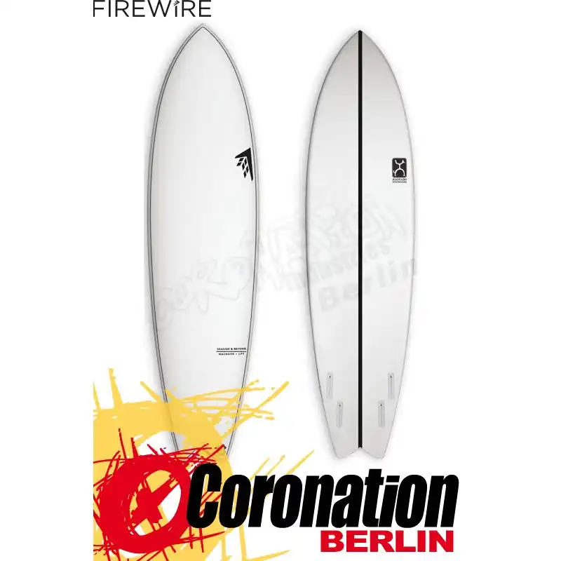Letzte Chance Firewire SEASIDE & BEYOND Surfboard