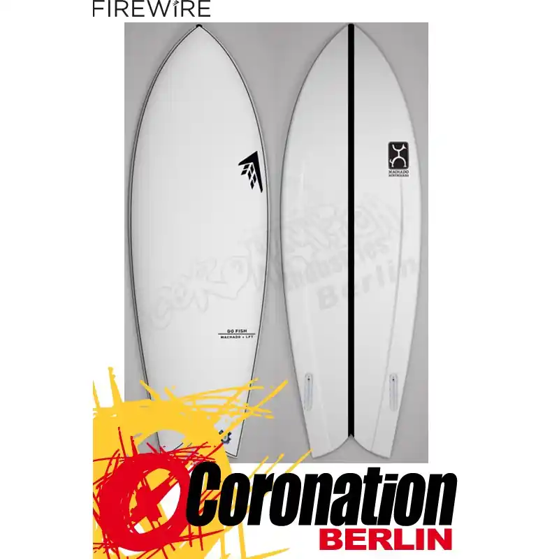 Firewire GO FISH Surfboard Neue Kollektion