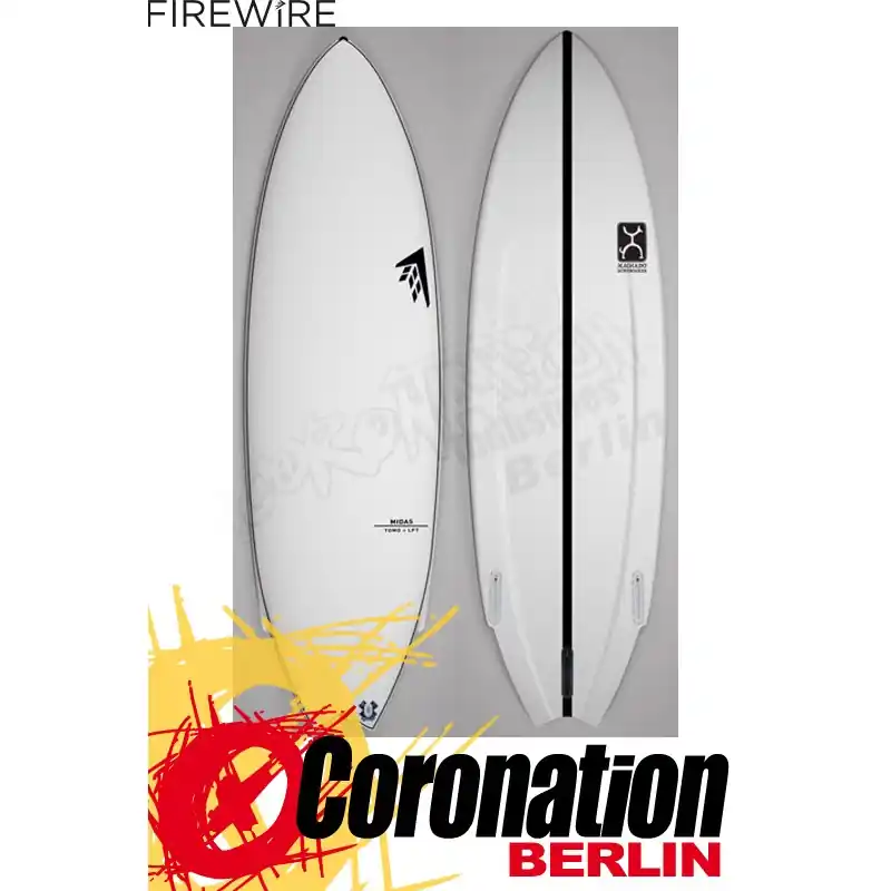 Firewire MIDAS Surfboard Top-Seller