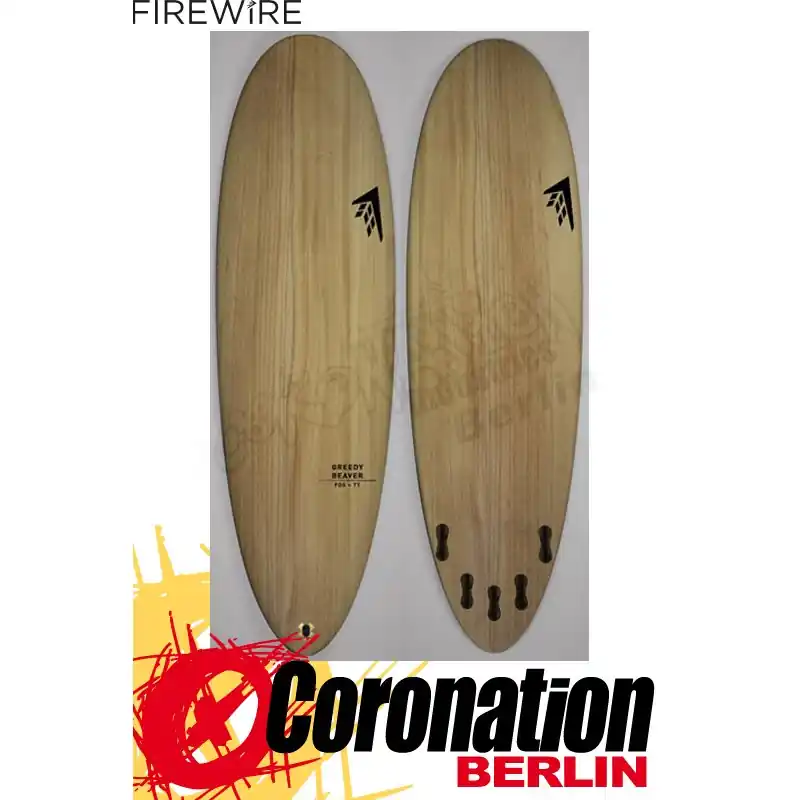 Schnäppchen Firewire GREEDY BEAVER Surfboard