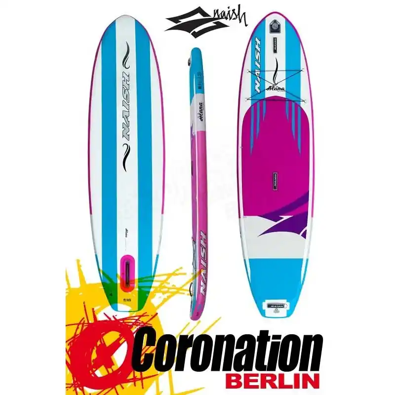 Naish ALANA 2020 10‘6" - LIMITED STOCK SALE Versand Am Gleichen Tag