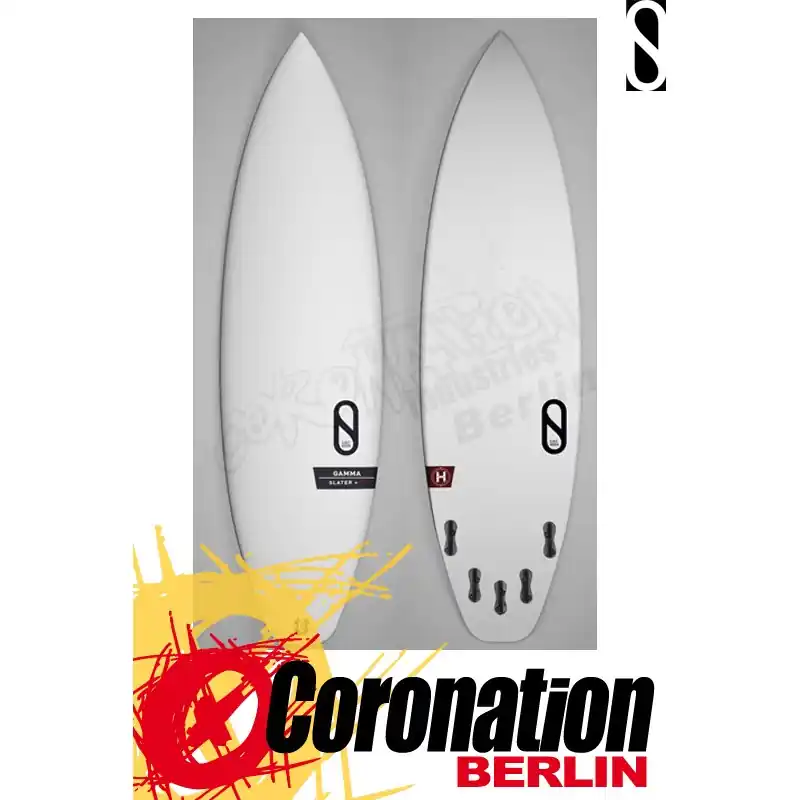 Begrenztes Angebot Slater Designs GAMMA HELIUM Surfboard