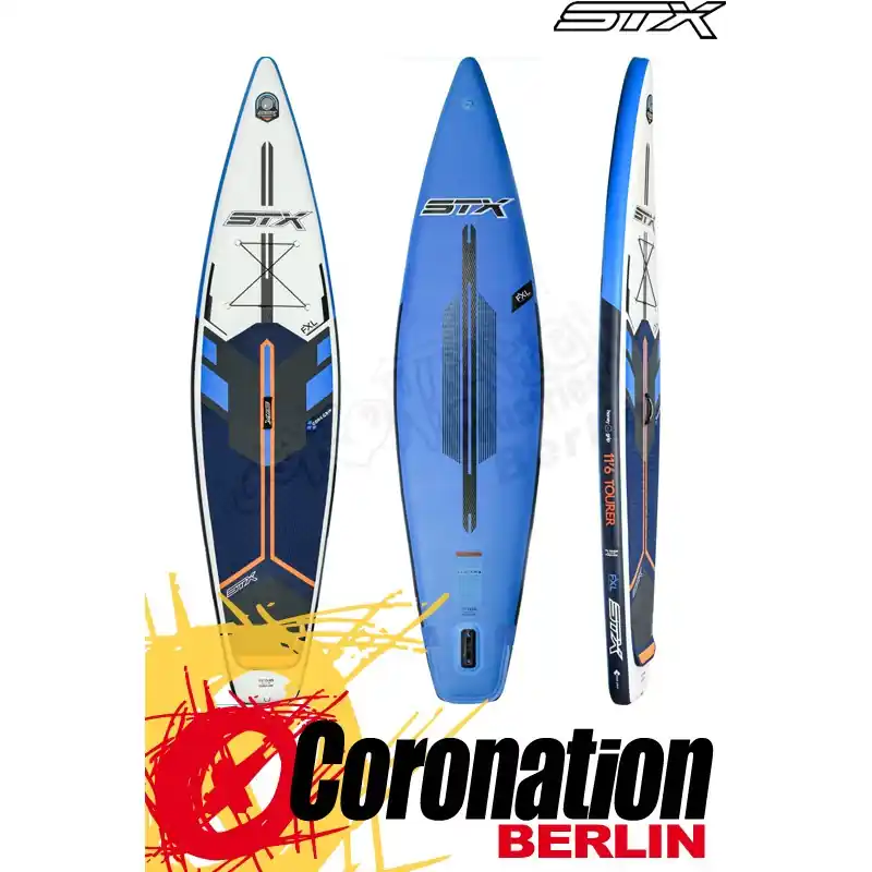 STX TOURER 11‘6‘‘ 2020 SUP Board blue/white/orange Neuheit