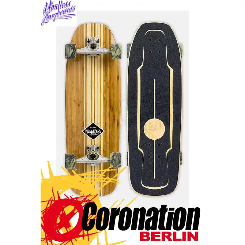 Angebot Mindless SURF SKATE BAMBOO
