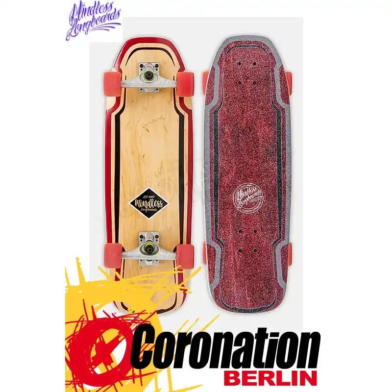 Mindless SURF SKATE MAROON Wochenendangebot