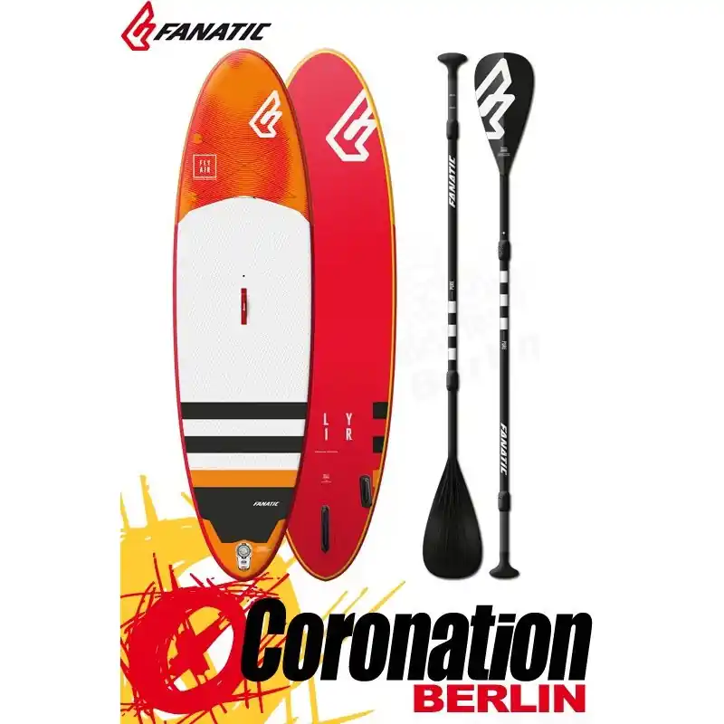 Direktkauf Fanatic FLY AIR PREMIUM PACKAGE 2019 9.8" - LIMITED STOCK SALE