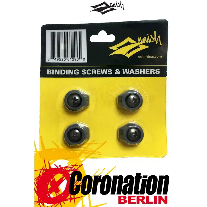 Must-Have Naish Apex Binding Screw & Washer - Schrauben