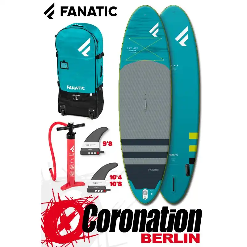 Fanatic FLY AIR PREMIUM 2020 SUP Board 10‘4" Top-Angebot
