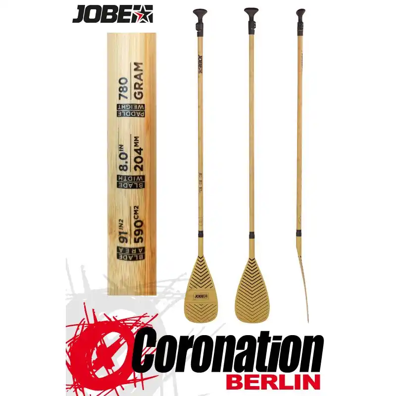Direkt Vom Hersteller JOBE BAMBOO Classic 2020 Adj. SUP Paddle ULTRALIGHT
