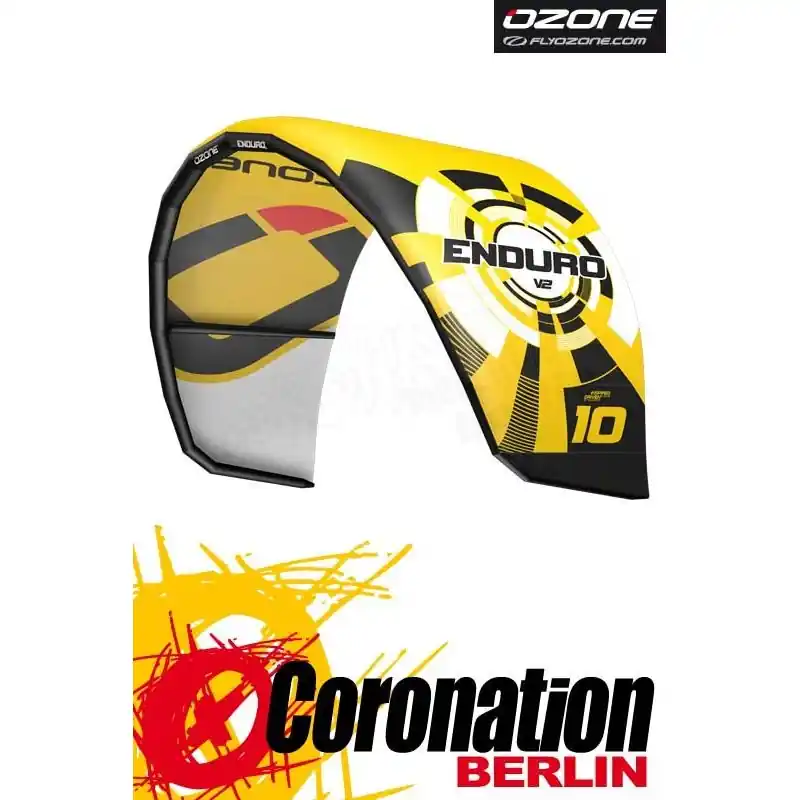 Ozone ENDURO V2 TEST Kite 14m - 100% FRISCHFLEISCH Highlight