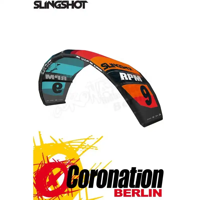 Zertifiziert Slingshot RPM 2019 TEST Kite 11m